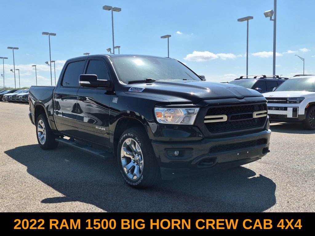 Used 2022 RAM 1500 Big Horn w/ Trailer Tow Group image 1