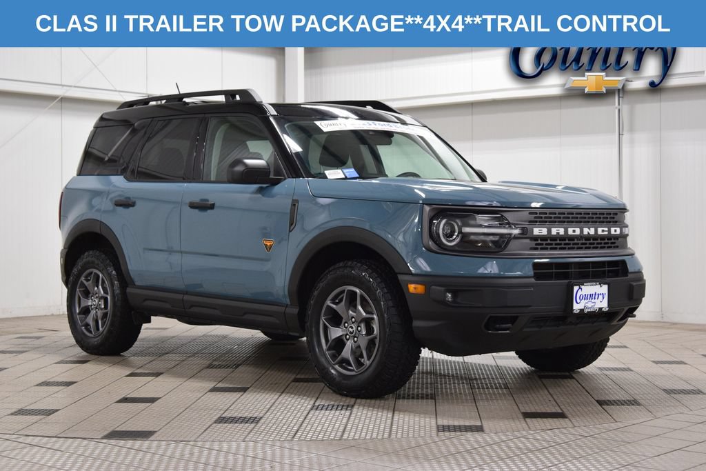 Used 2023 Ford Bronco Sport Badlands AWD/4WD video 1