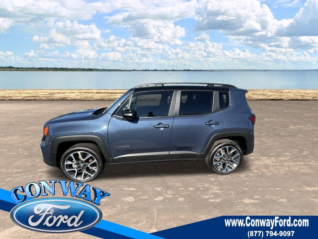 Used 2022 Jeep Renegade Limited w/ Sun, Sound & Wheels Group image 12