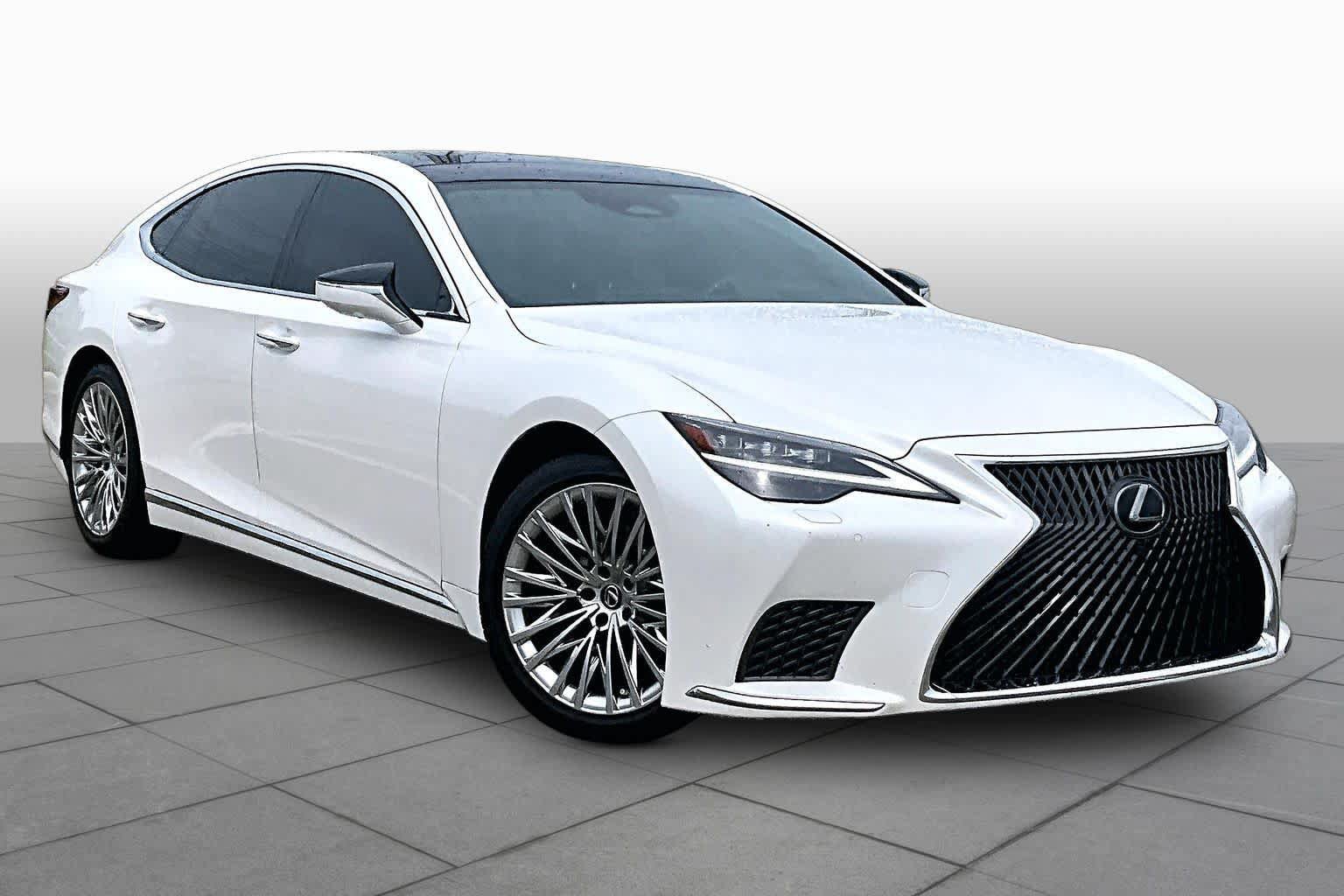 Certified 2024 Lexus LS 500 w/ Interior Upgrade Package RWD image 2