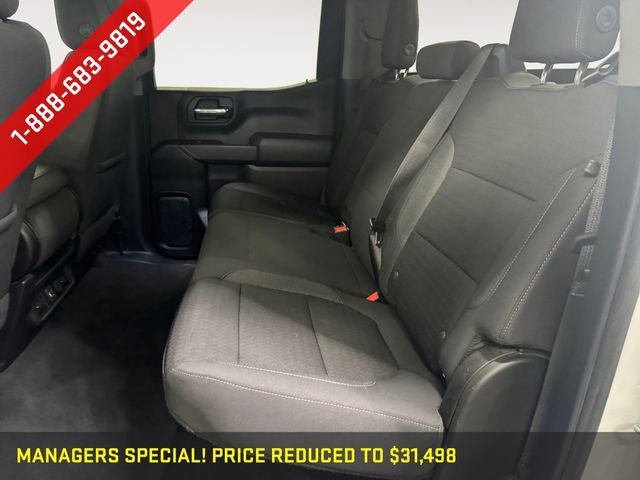 Certified 2021 Chevrolet Silverado 1500 LT AWD/4WD image 24