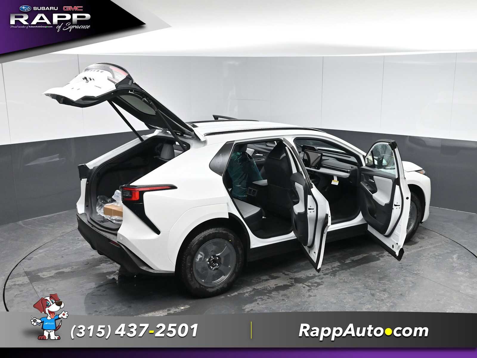 New 2026 Subaru Solterra Premium image 24