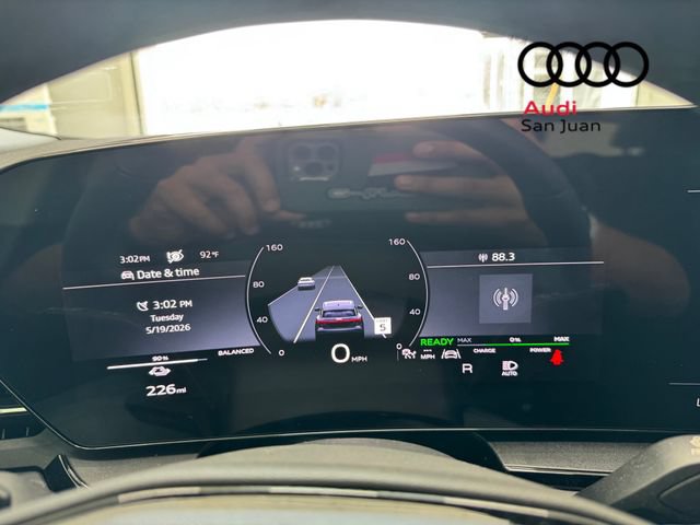 Used 2025 Audi Q6 e-tron Premium w/ Convenience Package RWD image 24