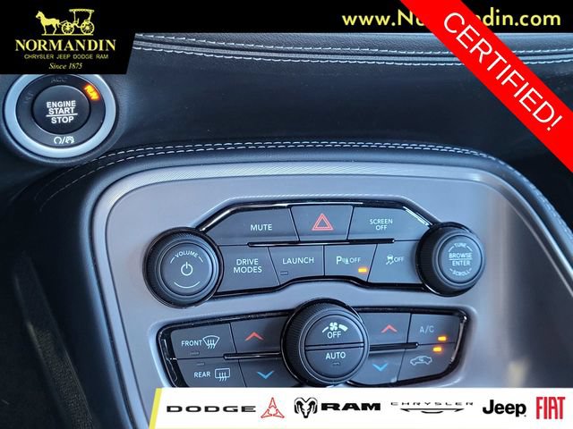 Certified 2023 Dodge Challenger R/T Scat Pack w/ Plus Package RWD image 11