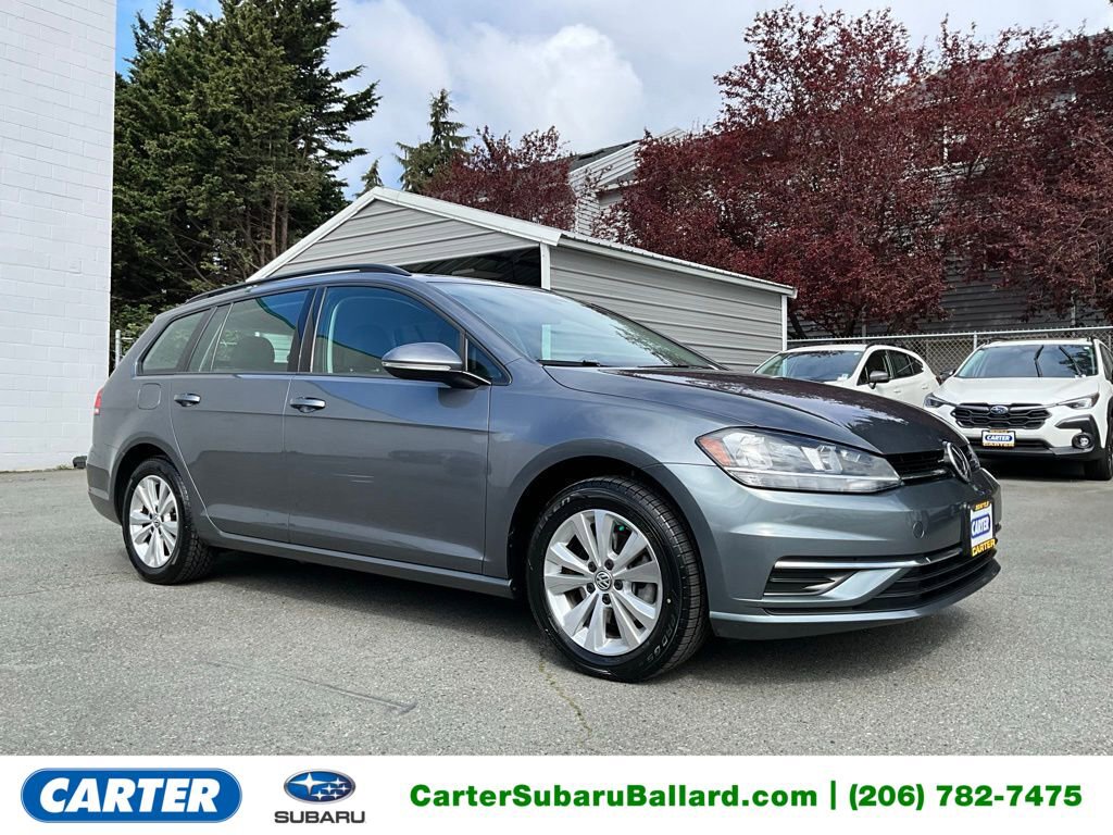 Used 2019 Volkswagen Golf S w/ Driver Assistance Package