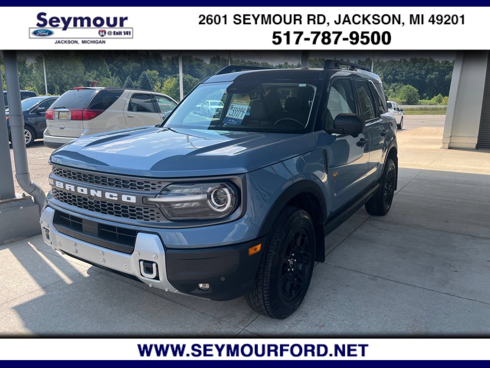 Certified 2025 Ford Bronco Sport Badlands AWD/4WD video 1