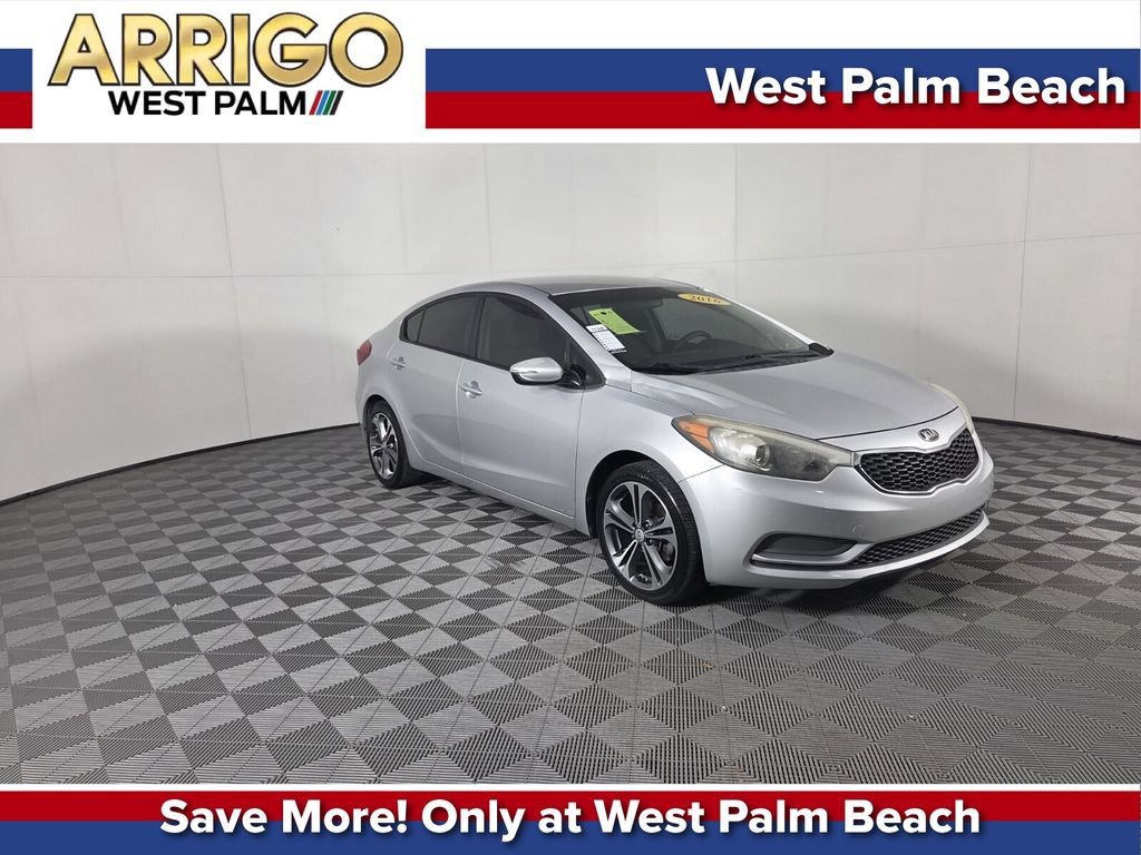Used 2016 Kia Forte LX w/ LX Popular Plus Package FWD image 1