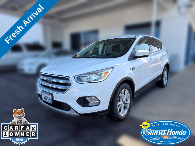 Used 2017 Ford Escape SE FWD 360° Tour