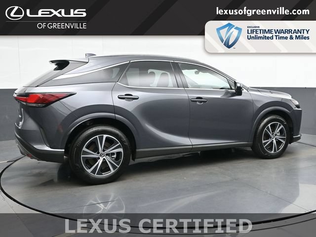 Certified 2025 Lexus RX 350 Premium w/ Accessory Package (Z1) FWD image 8