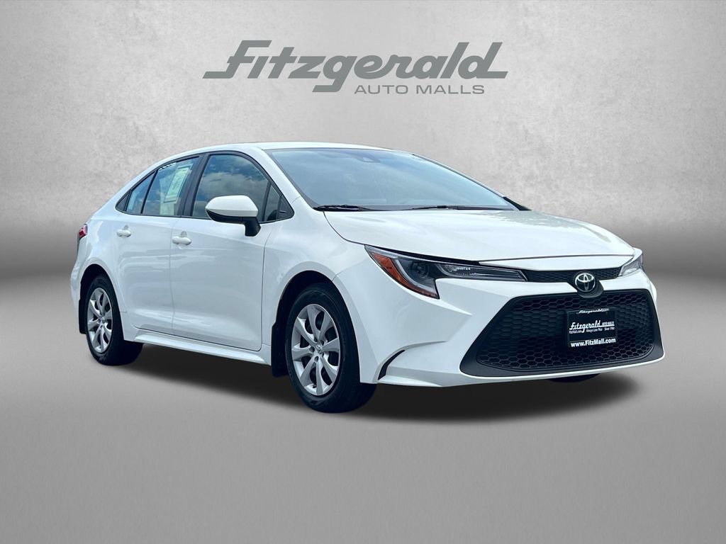 Used 2022 Toyota Corolla LE