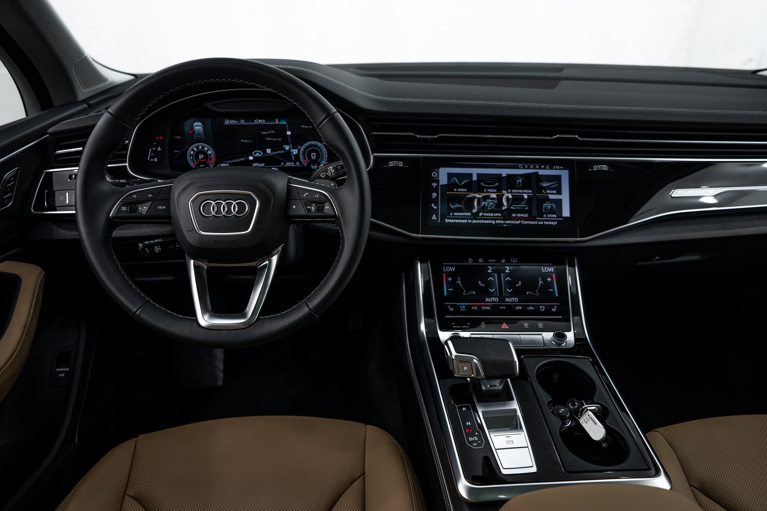 Used 2026 Audi Q7 3.0T Premium Plus w/ Premium Plus Package AWD/4WD image 21