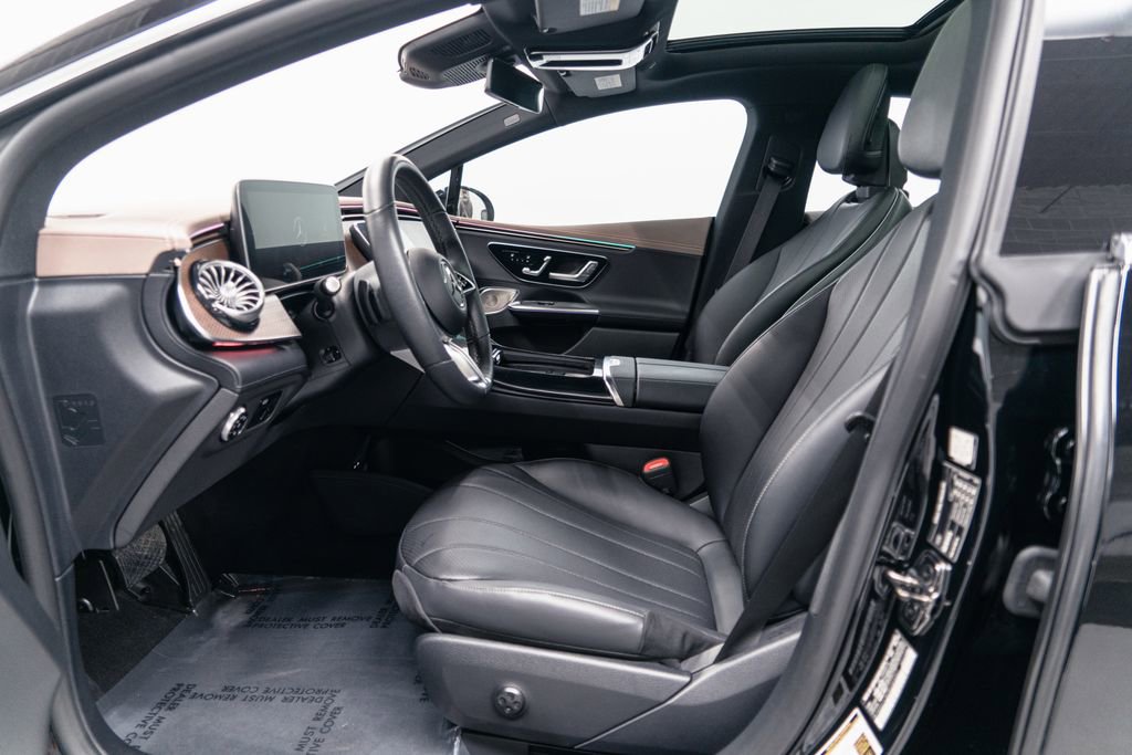Certified 2024 Mercedes-Benz EQE 350+ 4MATIC Sedan w/ AMG Line Exterior Package image 8