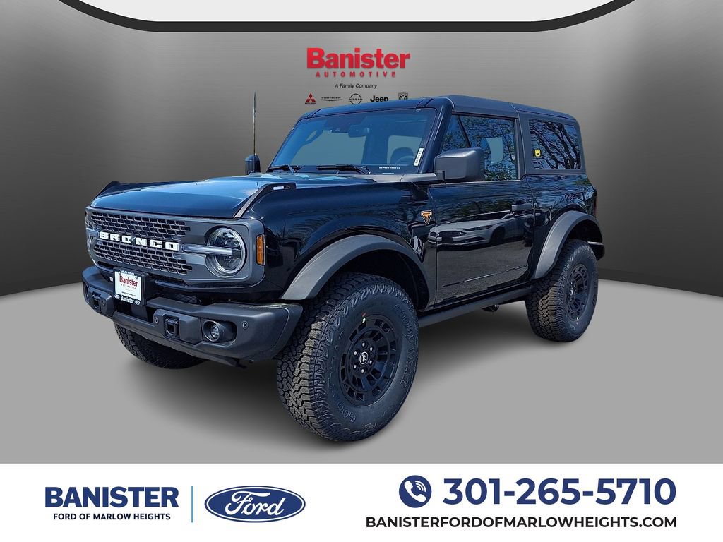 New 2026 Ford Bronco Badlands AWD/4WD image 1