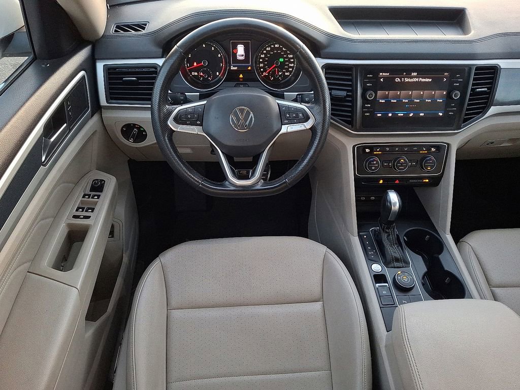 Used 2021 Volkswagen Atlas SE w/ Panoramic Sunroof Package image 13
