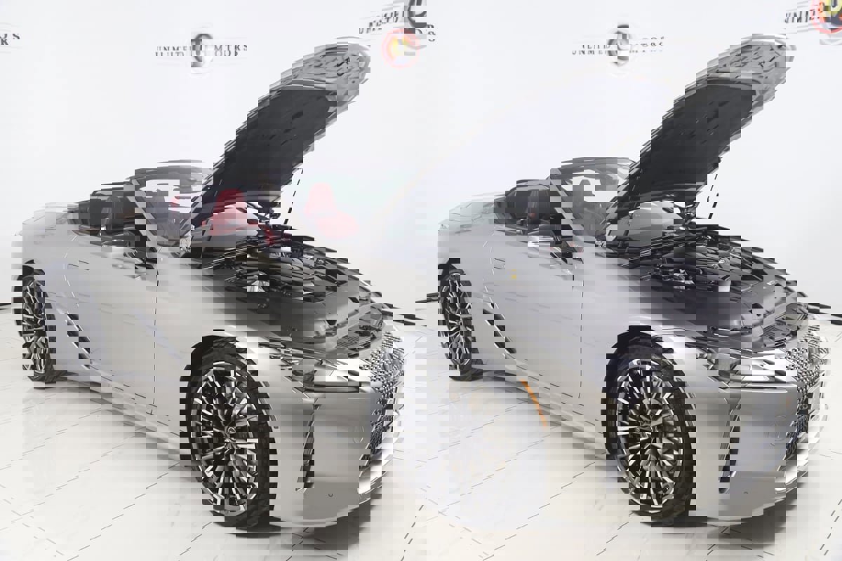 Used 2024 Lexus LC 500 Convertible w/ Touring Package image 27