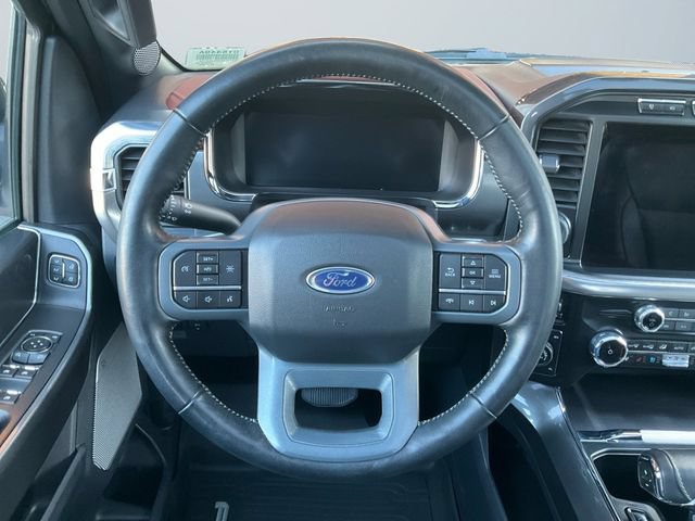 Used 2023 Ford F150 Lariat w/ Max Trailer Tow Package AWD/4WD image 12