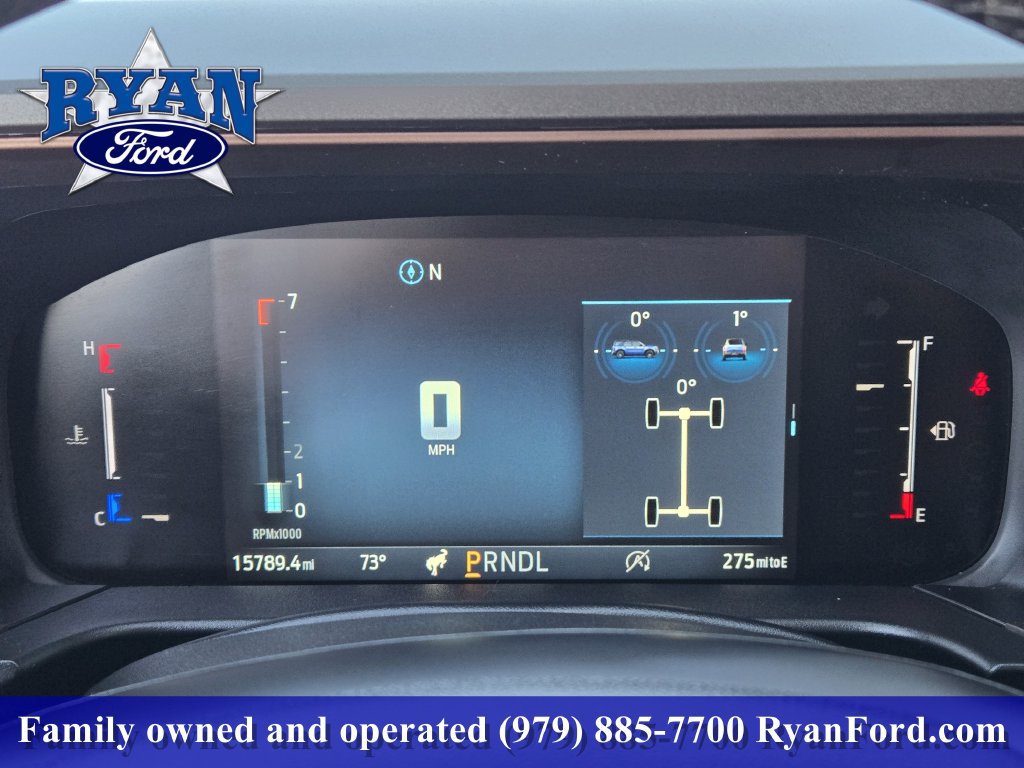 Used 2026 Ford Bronco Sport Outer Banks AWD/4WD image 11