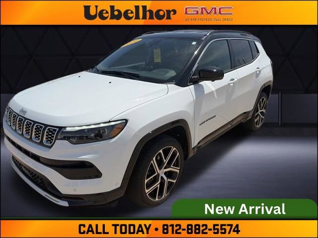 Used 2024 Jeep Compass Limited w/ Elite Group image 4