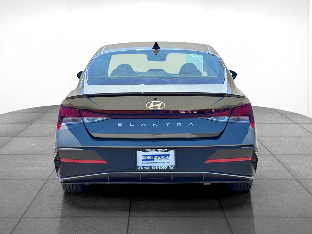 Certified 2026 Hyundai Elantra Sport FWD image 4