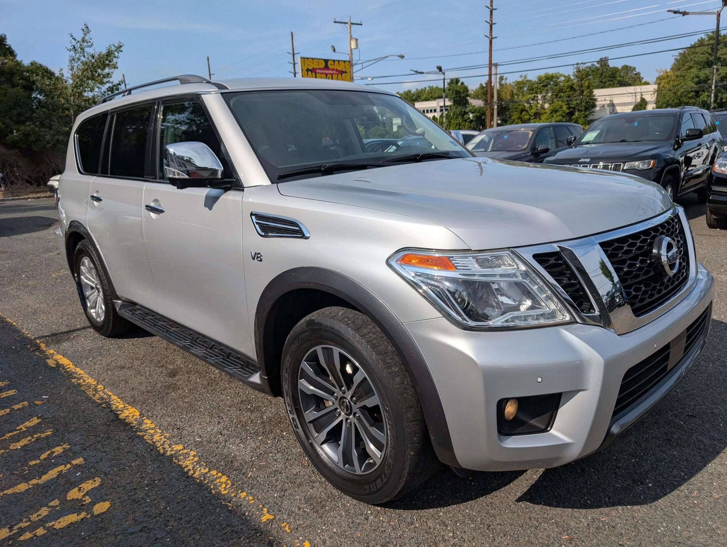 Used 2019 Nissan Armada SL w/ Premium Package image 4