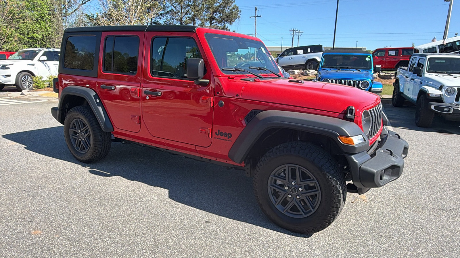 Used 2025 Jeep Wrangler Sport S image 5