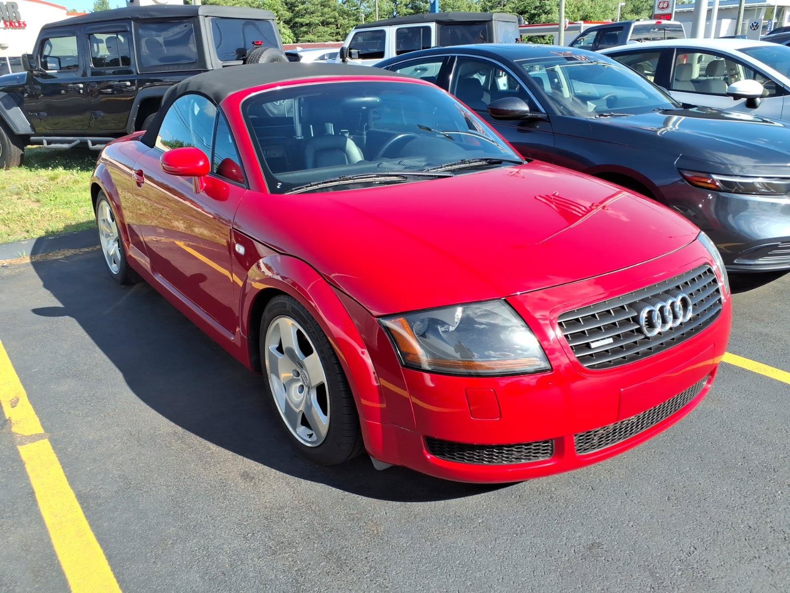 Used 2001 Audi TT 1.8T AWD/4WD image 3