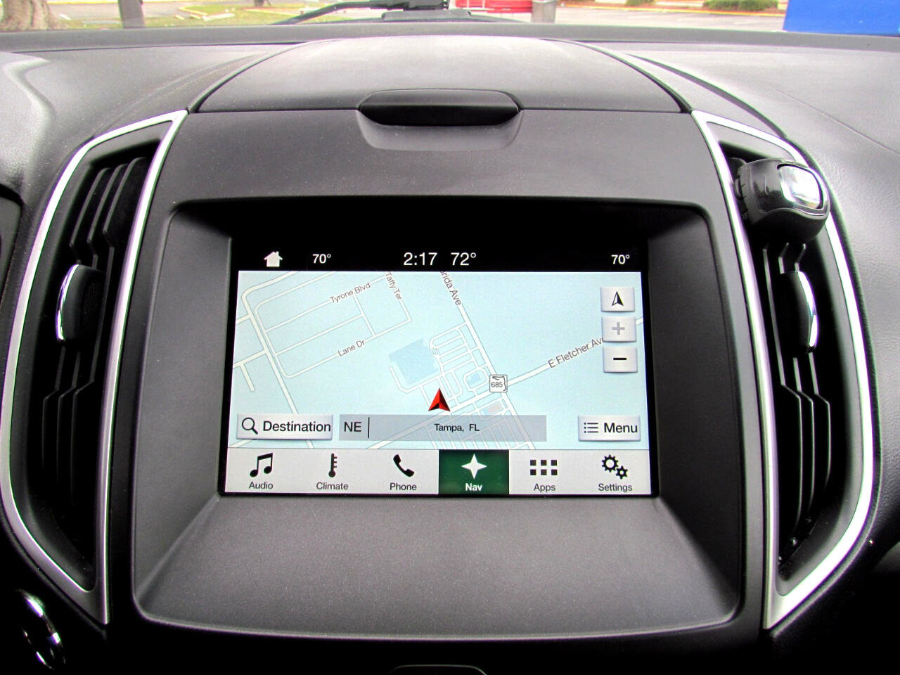 Used 2017 Ford Edge SEL w/ Equipment Group 201A image 37