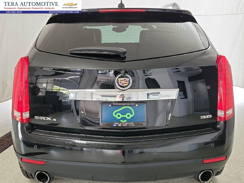 Certified 2016 Cadillac SRX Luxury w/ Driver Awareness Package AWD/4WD image 4