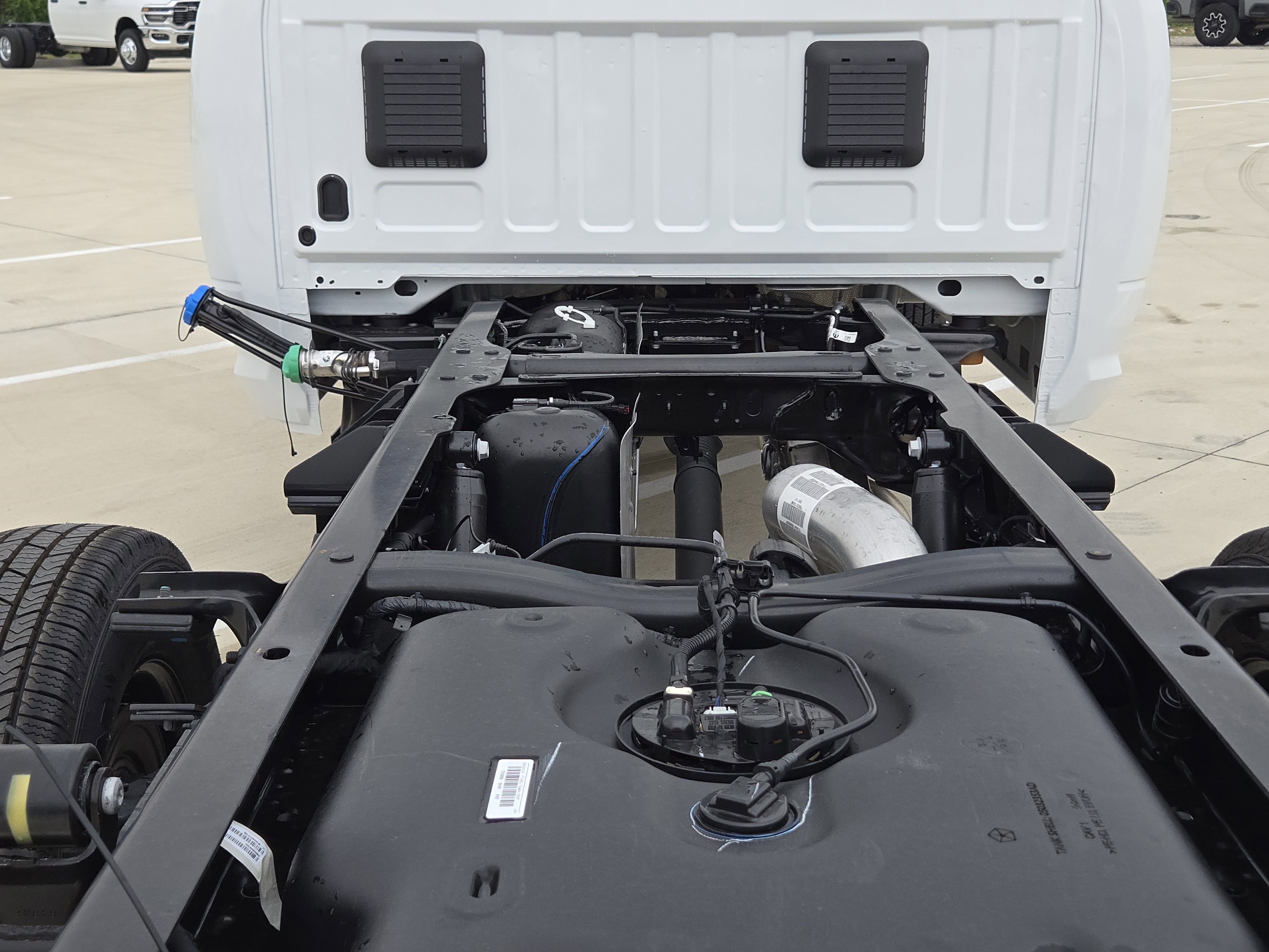 New 2026 RAM 3500 Tradesman w/ Chrome Appearance Group A AWD/4WD image 21