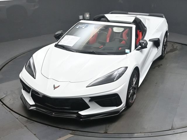 Certified 2024 Chevrolet Corvette Stingray Preferred Conv w/ Z51 Performance Package RWD image 45