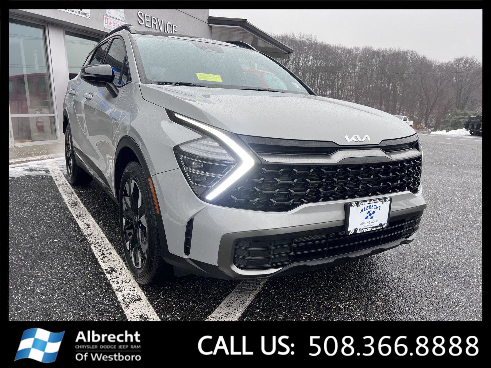 Used 2024 Kia Sportage X-Line w/ X-Line Premium Package image 7