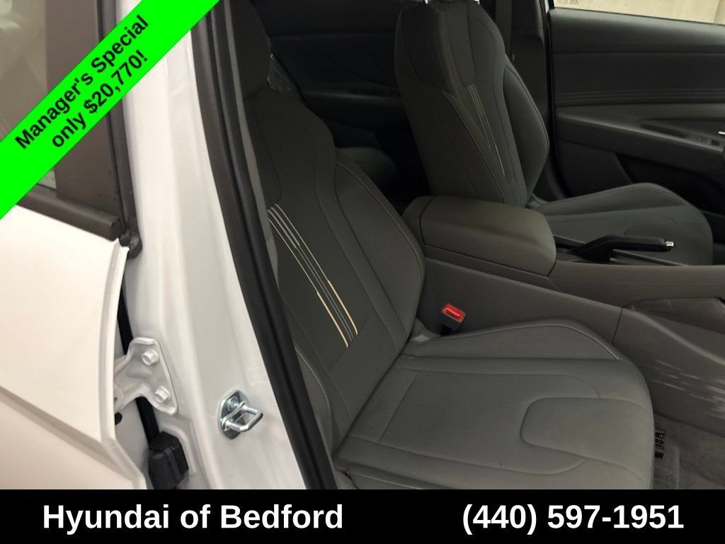 Certified 2026 Hyundai Elantra Sport FWD image 23