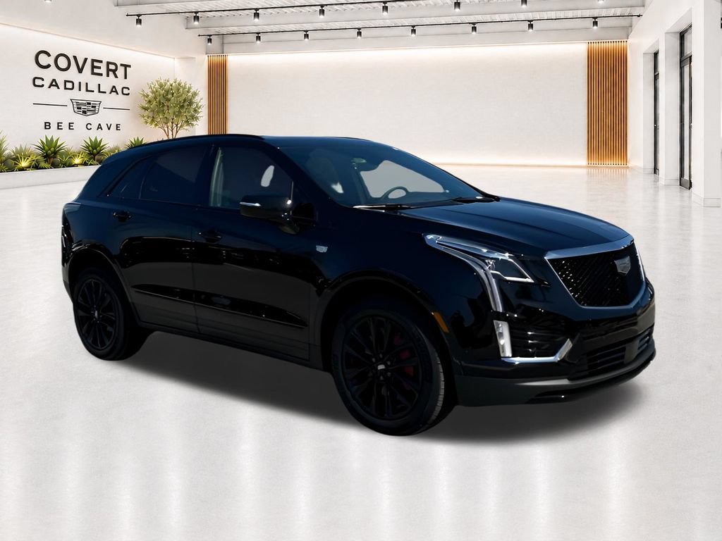 New 2026 Cadillac XT5 Sportv w/ LPO, Onyx Lite Package