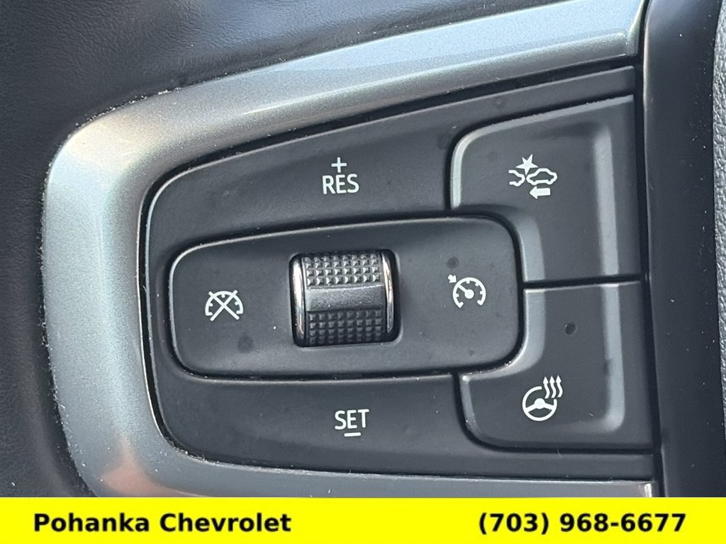 Certified 2023 Chevrolet Silverado 1500 LTZ w/ Technology Package AWD/4WD image 11