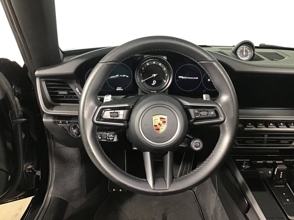 Certified 2020 Porsche 911 Carrera 4S AWD/4WD image 16