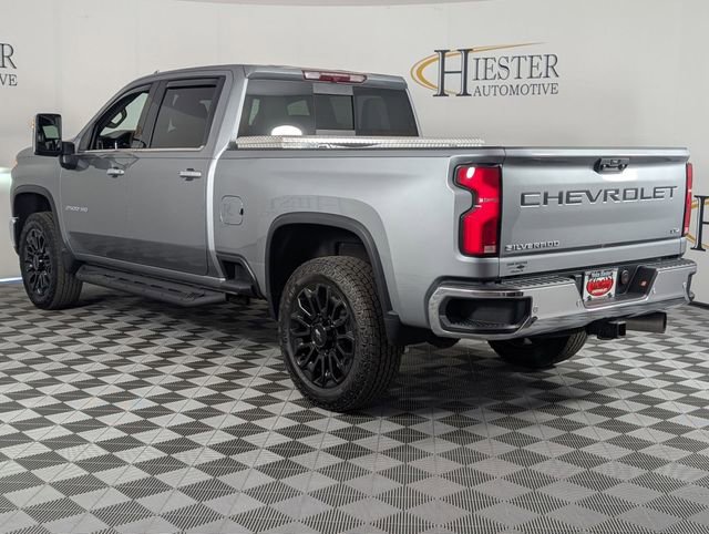 Certified 2025 Chevrolet Silverado 2500 LTZ w/ LTZ Plus Package AWD/4WD image 5