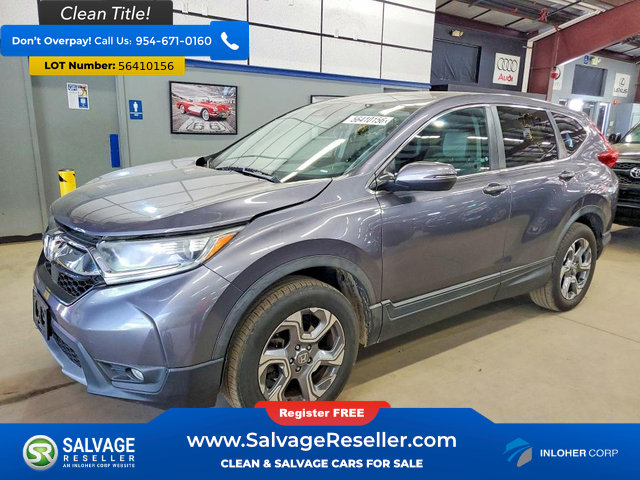 Used 2017 Honda CR-V EX-L