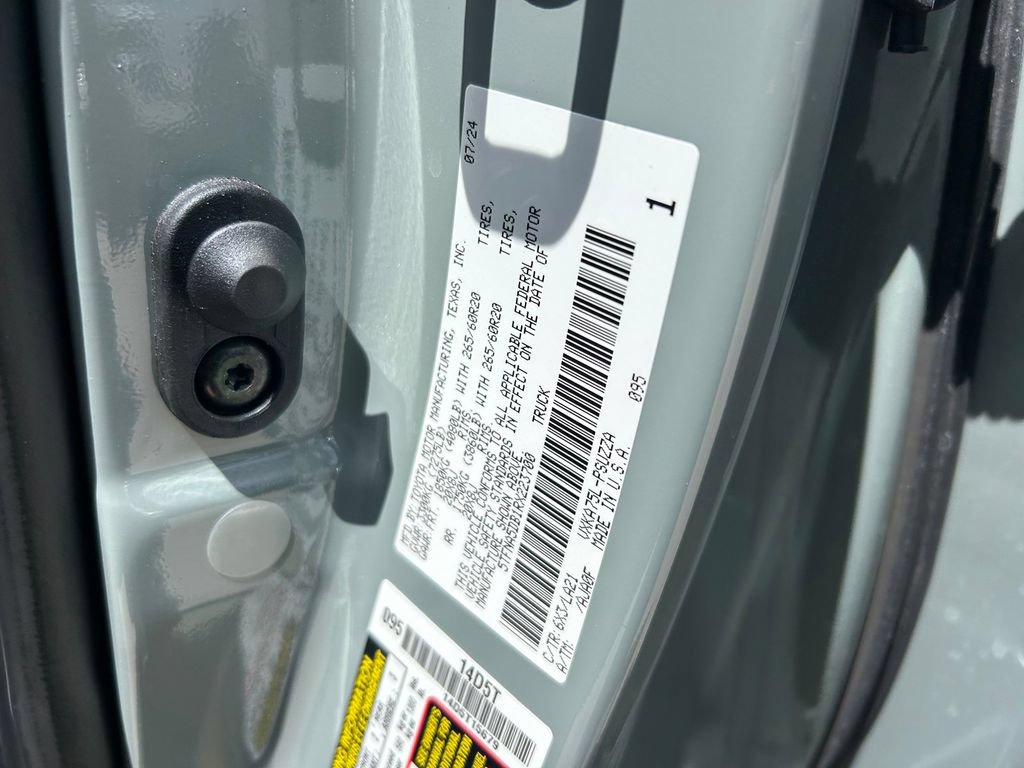 Certified 2024 Toyota Tundra Platinum AWD/4WD image 10