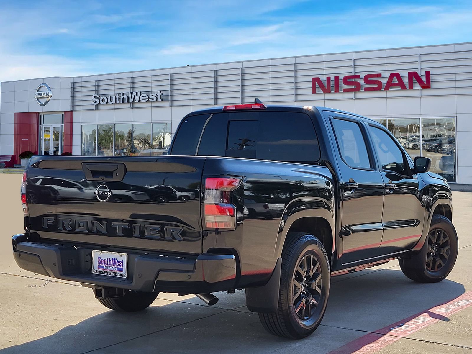 New 2026 Nissan Frontier SV image 6