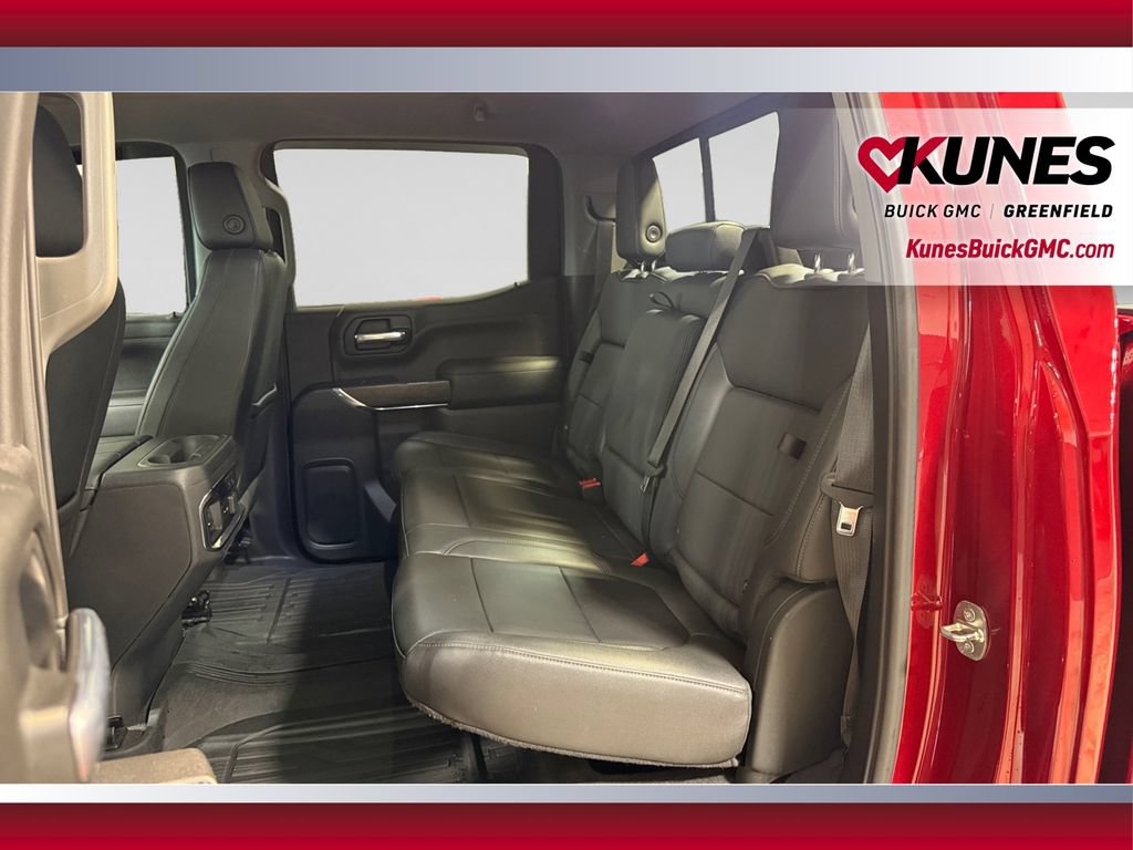 Used 2021 GMC Sierra 1500 SLT w/ SLT Premium Plus Package AWD/4WD image 32