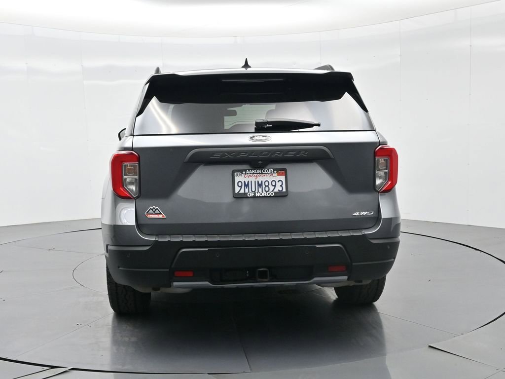 Used 2023 Ford Explorer Timberline w/ Timberline Technology Package image 8