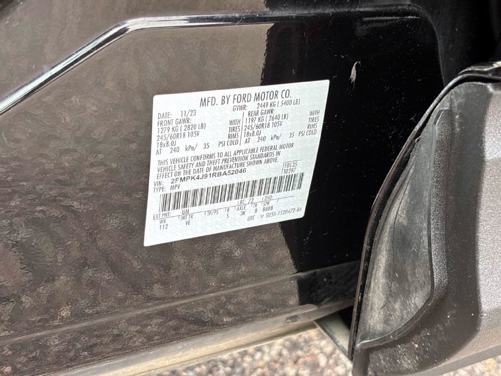 Used 2024 Ford Edge SEL AWD/4WD image 30