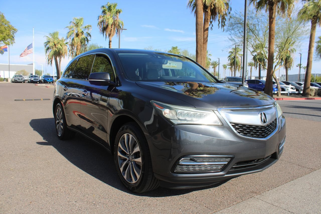 Used 2016 Acura MDX w/ Technology Package FWD image 9