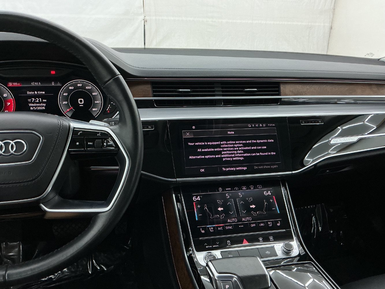 Used 2021 Audi A8 L 3.0T w/ Executive Plus Package AWD/4WD image 34