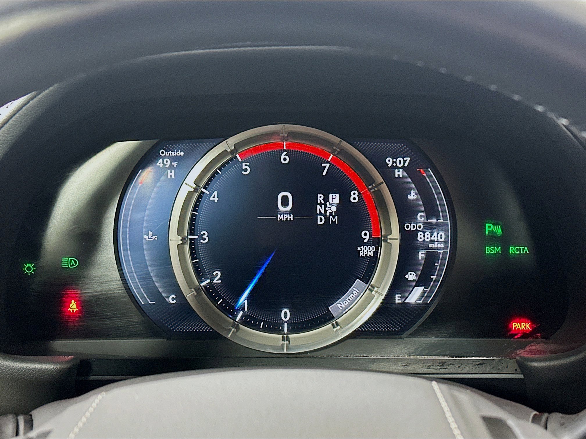 Used 2021 Lexus LC 500 Convertible w/ Touring Package image 12