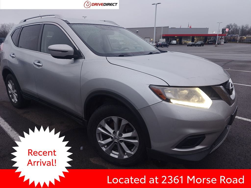 Used 2016 Nissan Rogue SV