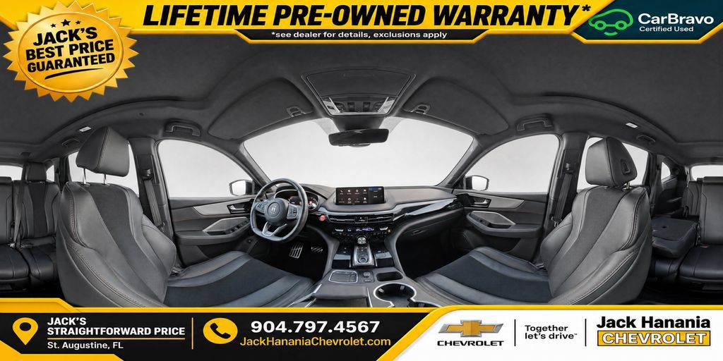 Used 2023 Acura MDX A-Spec AWD/4WD image 9