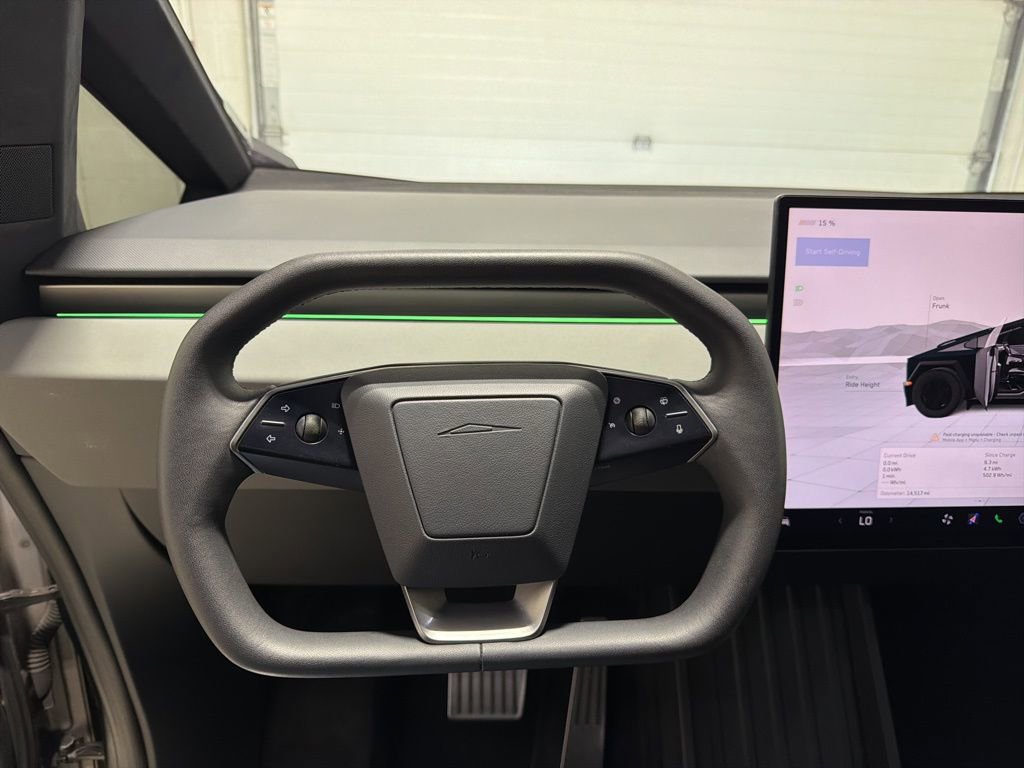 Used 2024 Tesla Cybertruck AWD Crew Cab image 14