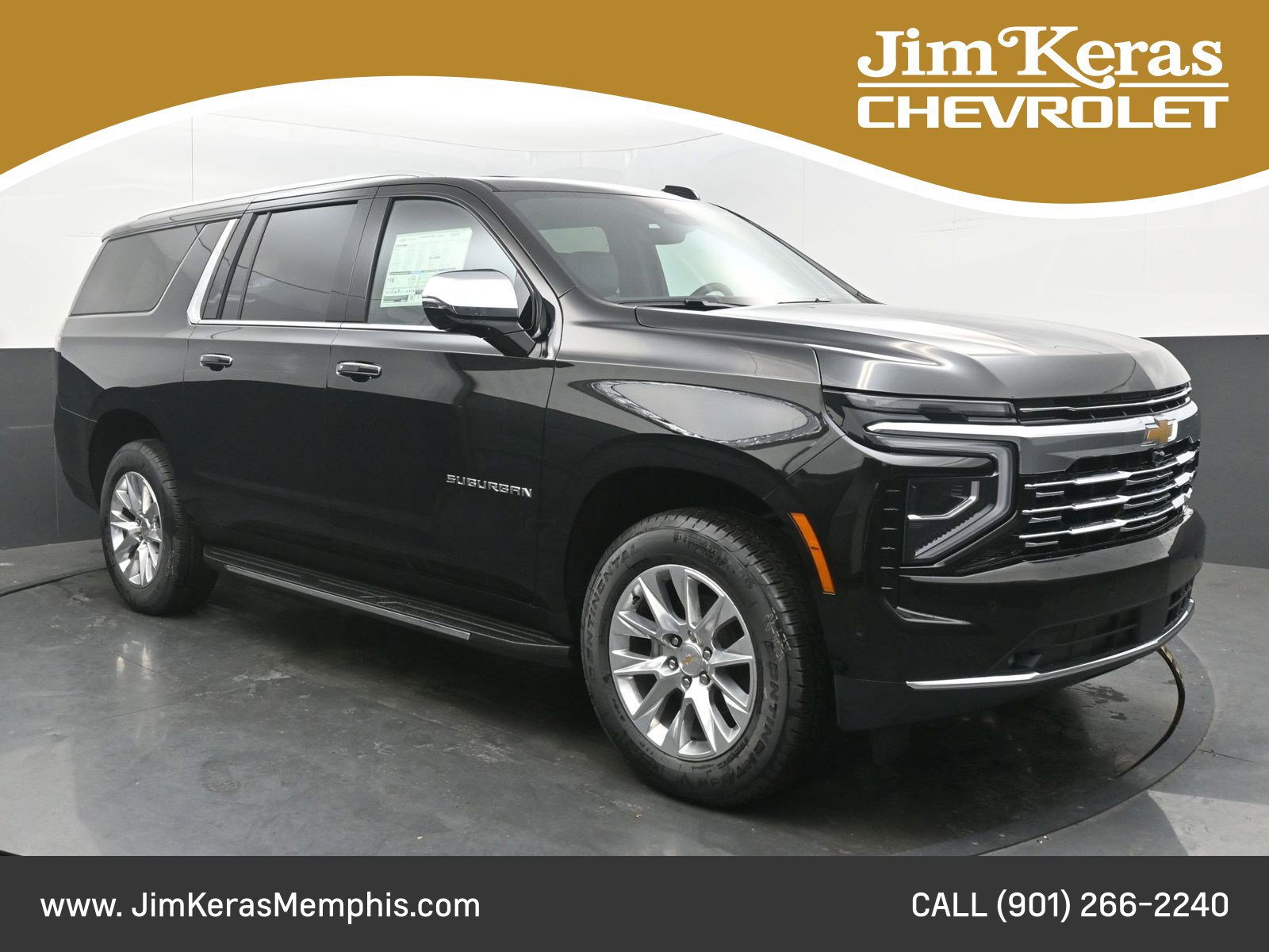 New 2025 Chevrolet Suburban Premier