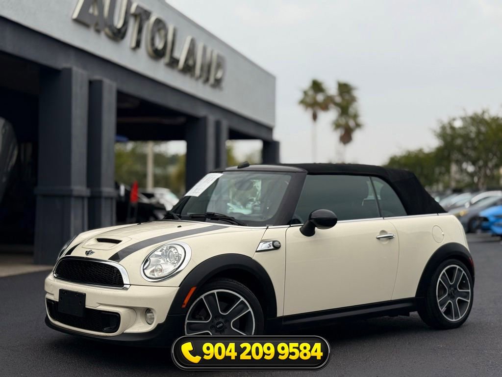 Used 2014 MINI Cooper S